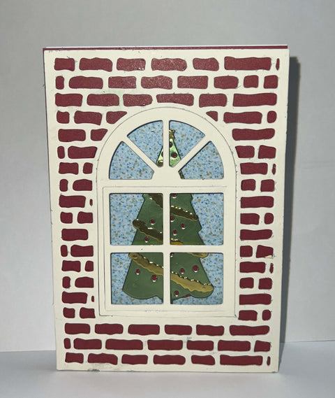 Inlovearts Tiled Wall and Window Cutting Dies