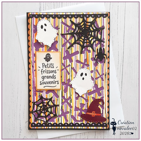 Inlovearts "BOO" and Little Ghost Cutting Dies
