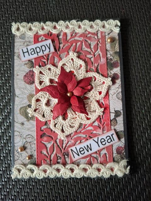 Inlovearts Rectangular Leaves Background Board Cutting Dies