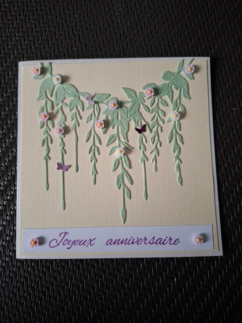 Inlovearts Hanging Leaf Decoration Cutting Dies