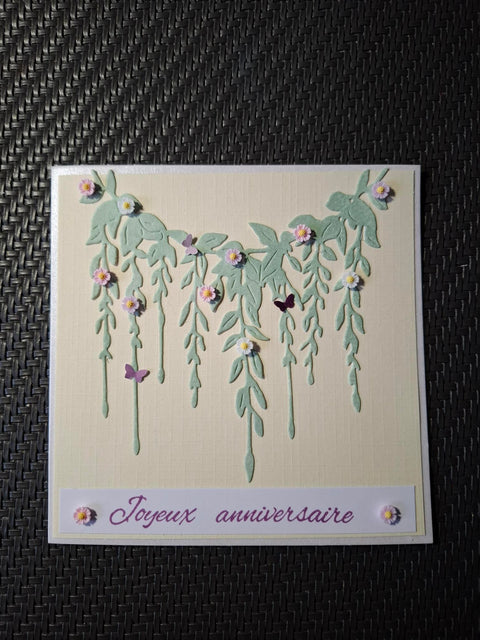 Inlovearts Hanging Leaf Decoration Cutting Dies
