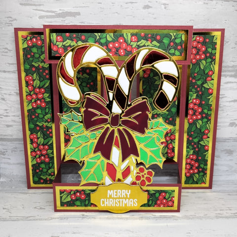 Inlovearts Christmas Cane Cutting Dies