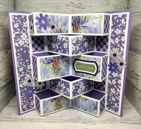 Inlovearts Stacked Frames Cutting Dies