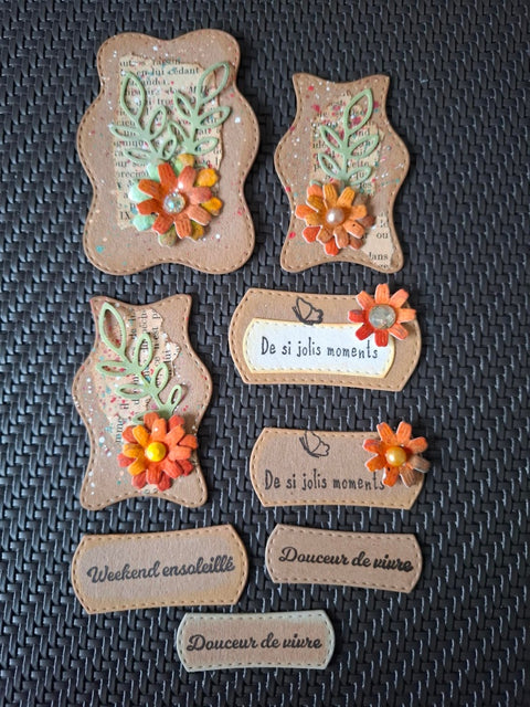 Inlovearts Stacked Frames Cutting Dies