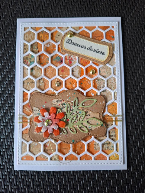 Inlovearts Stacked Frames Cutting Dies