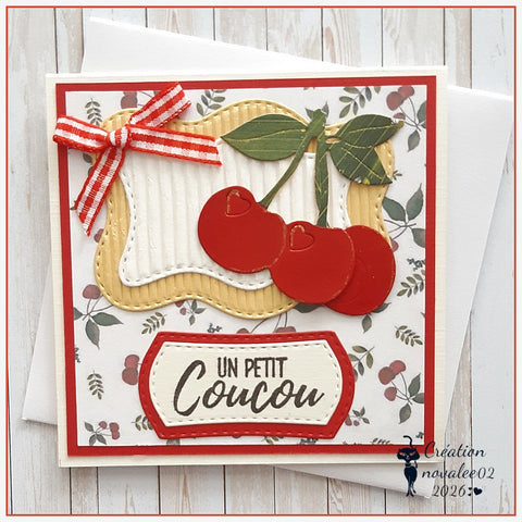 Inlovearts Cherries Cutting Dies