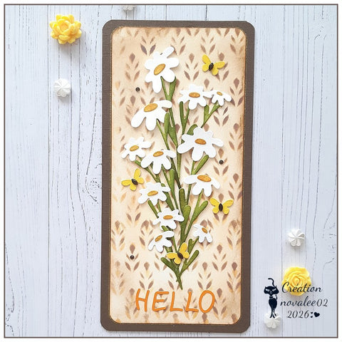 Inlovearts Little Daisy Cutting Dies