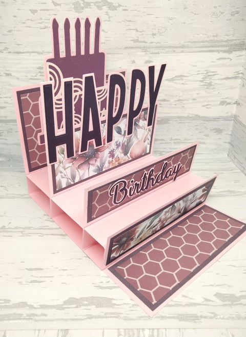 Inlovearts Happy Birthday Word Cutting Dies