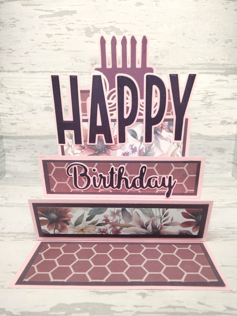 Inlovearts Happy Birthday Word Cutting Dies