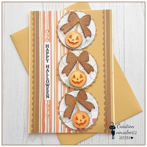 Inlovearts Pumpkin Cherry Cutting Dies