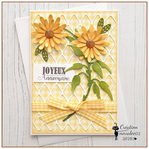 Inlovearts Flower With Multiple Petals Cutting Dies
