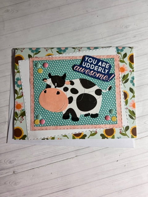 Inlovearts The Cow Cutting Dies