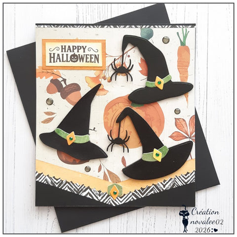 Inlovearts Wizard Hat Cutting Dies