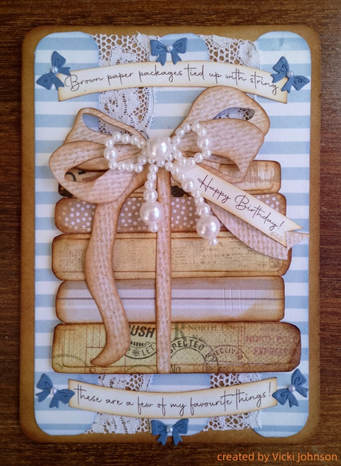 Inlovearts A Bundle of Books Cutting Dies