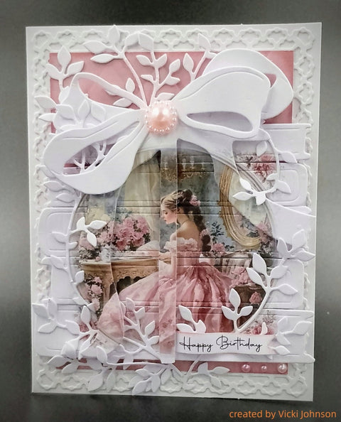 Inlovearts A Bundle of Books Cutting Dies