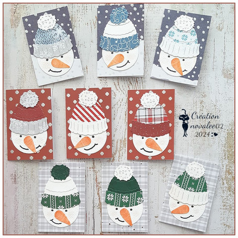 Inlovearts Winter Hat Cutting Dies