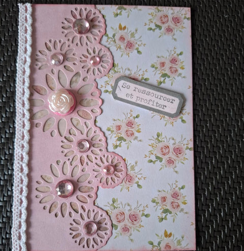 Inlovearts Sunflower Border Cutting Dies