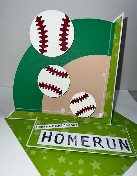 Inlovearts Baseball Cutting Dies