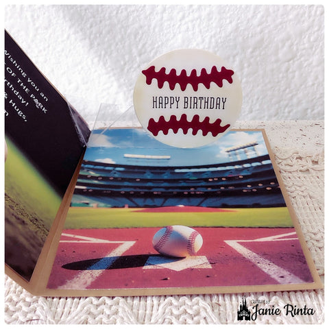 Inlovearts Baseball Cutting Dies