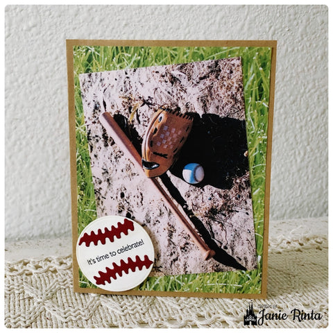 Inlovearts Baseball Cutting Dies
