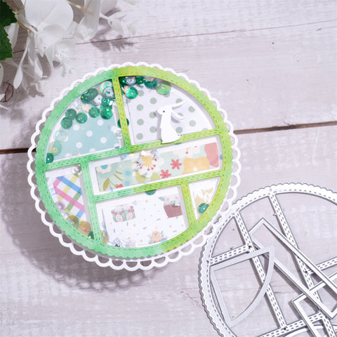 Splicing Round Background Board Cutting Dies