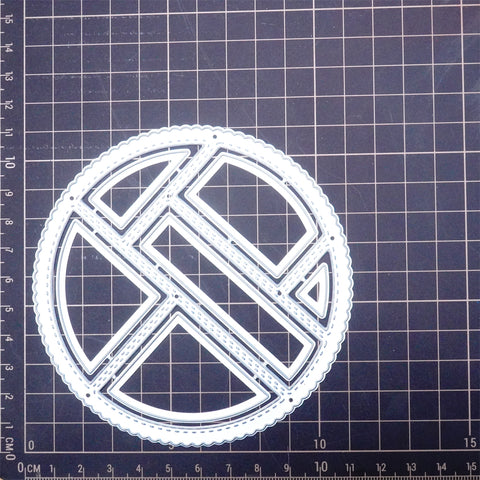 Splicing Round Background Board Cutting Dies