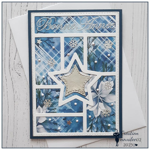 Inlovearts 24PCS 6" Polar Scrapbook & Cardstock Paper