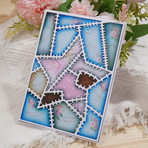 Mended Star Background Board Cutting Dies