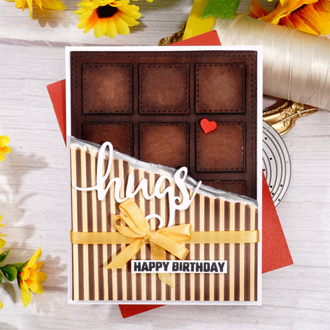 Small Square Background Board Cutting Dies