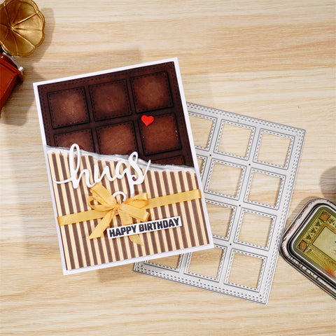 Small Square Background Board Cutting Dies