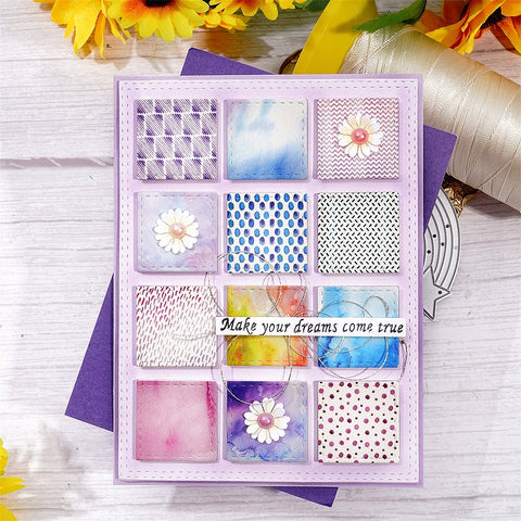 Small Square Background Board Cutting Dies