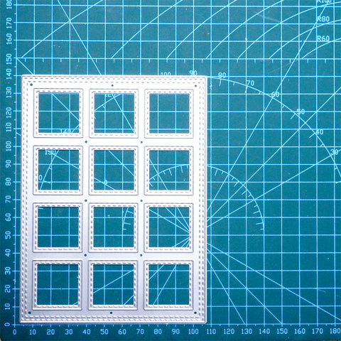 Small Square Background Board Cutting Dies