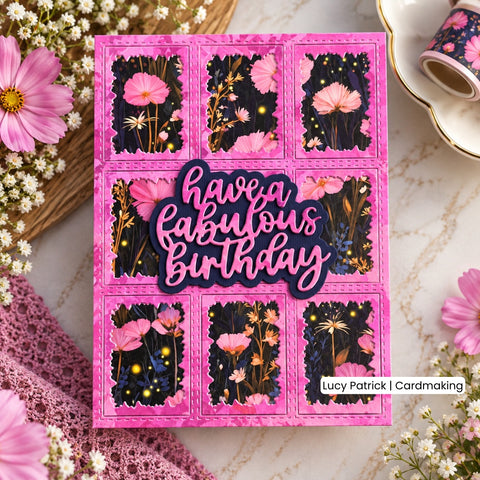 Stamp Frame Board Cutting Dies