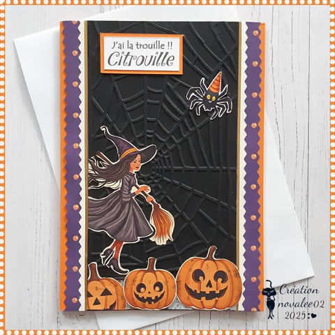 Inlovearts Spider Web Emboss Folder