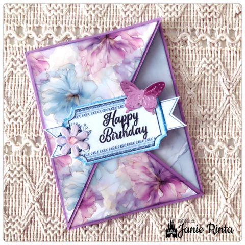 24PCS 6" Silk Flowers Scrapbook & Cardstock Paper