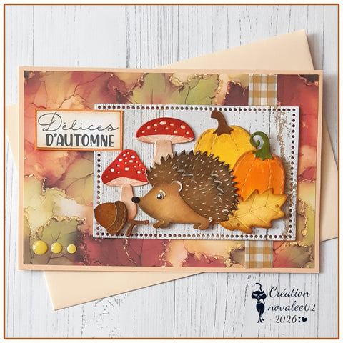 Inlovearts 24PCS 6" Maple Scrapbook & Cardstock Paper