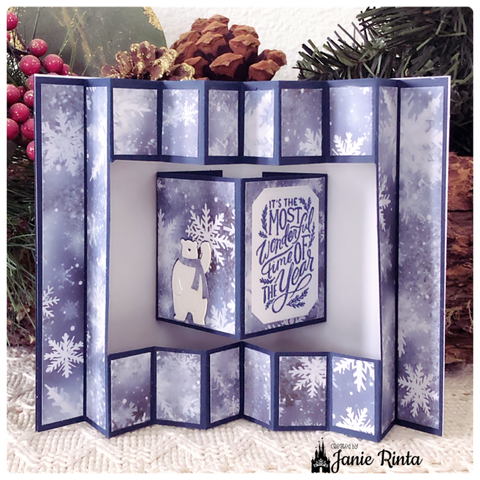 Inlovearts Christmas Wish Word Decors Clear Stamps