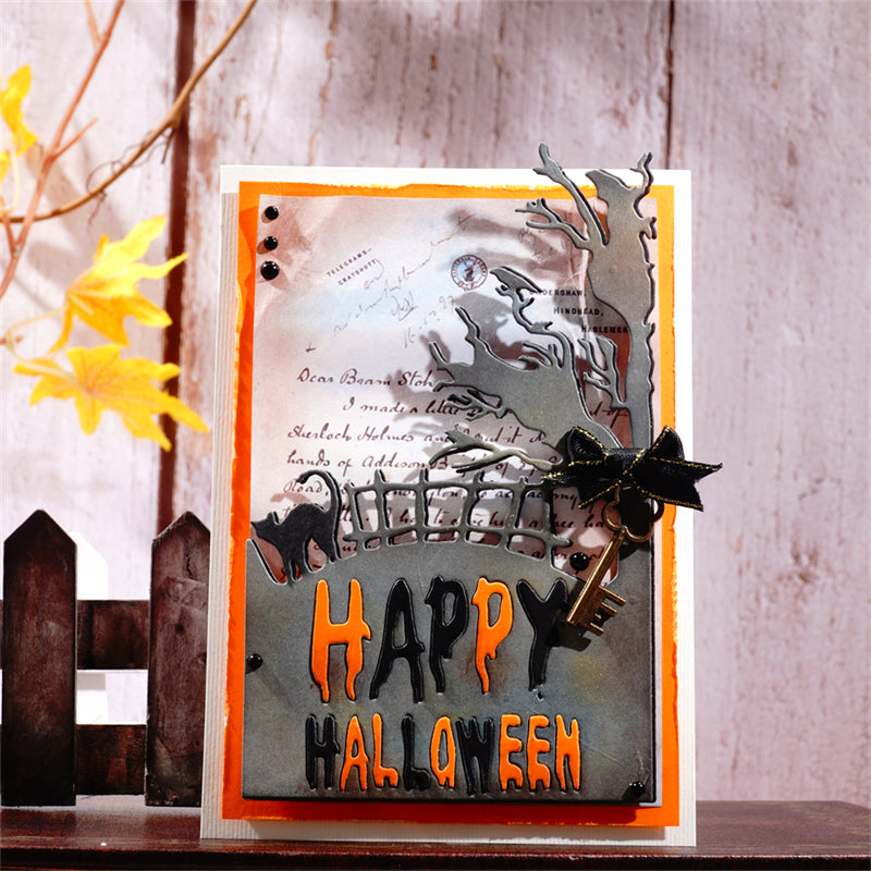 Inlovearts Halloween Theme Dies Bundles