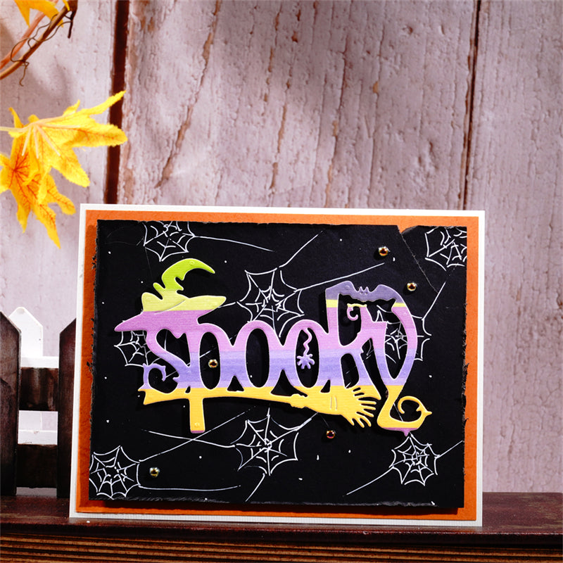 Inlovearts Halloween Theme Dies Bundles