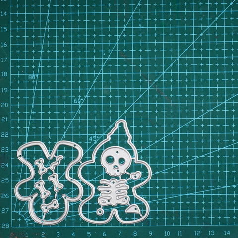 Inlovearts Small Skeleton Cutting Dies
