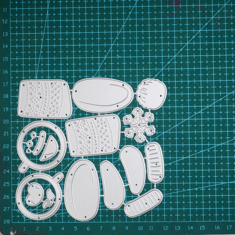 Inlovearts Holding Coffee Cups Cutting Dies