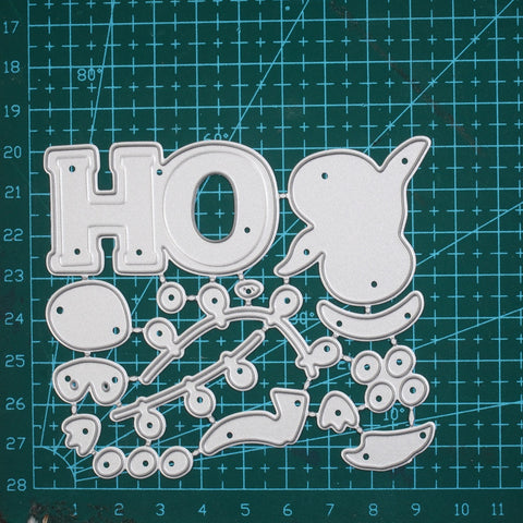 Inlovearts HO Penguin Cutting Dies