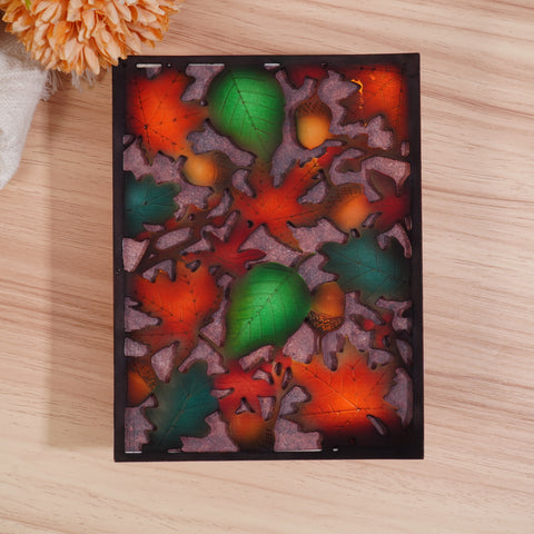 Inlovearts Leaves Background Board Cutting Dies