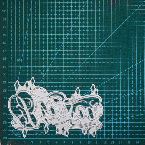 Inlovearts Blessed Word Cutting Dies