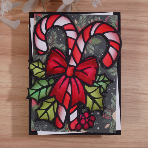 Inlovearts Christmas Cane Cutting Dies