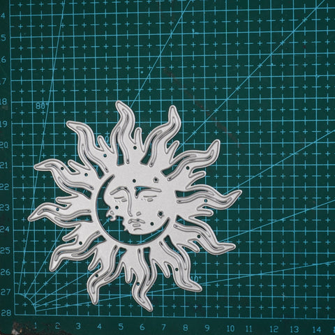 Inlovearts Sun and Moon Cutting Dies