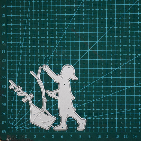 Inlovearts Fly a Kite Cutting Dies