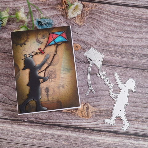 Inlovearts Fly a Kite Cutting Dies
