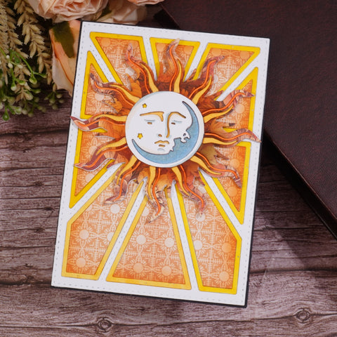 Inlovearts Sun and Moon Cutting Dies