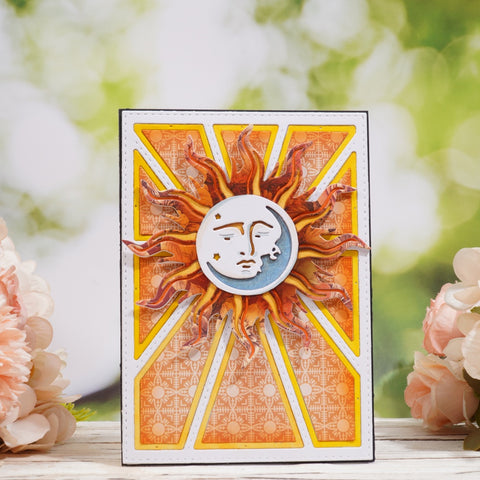 Inlovearts Sun and Moon Cutting Dies